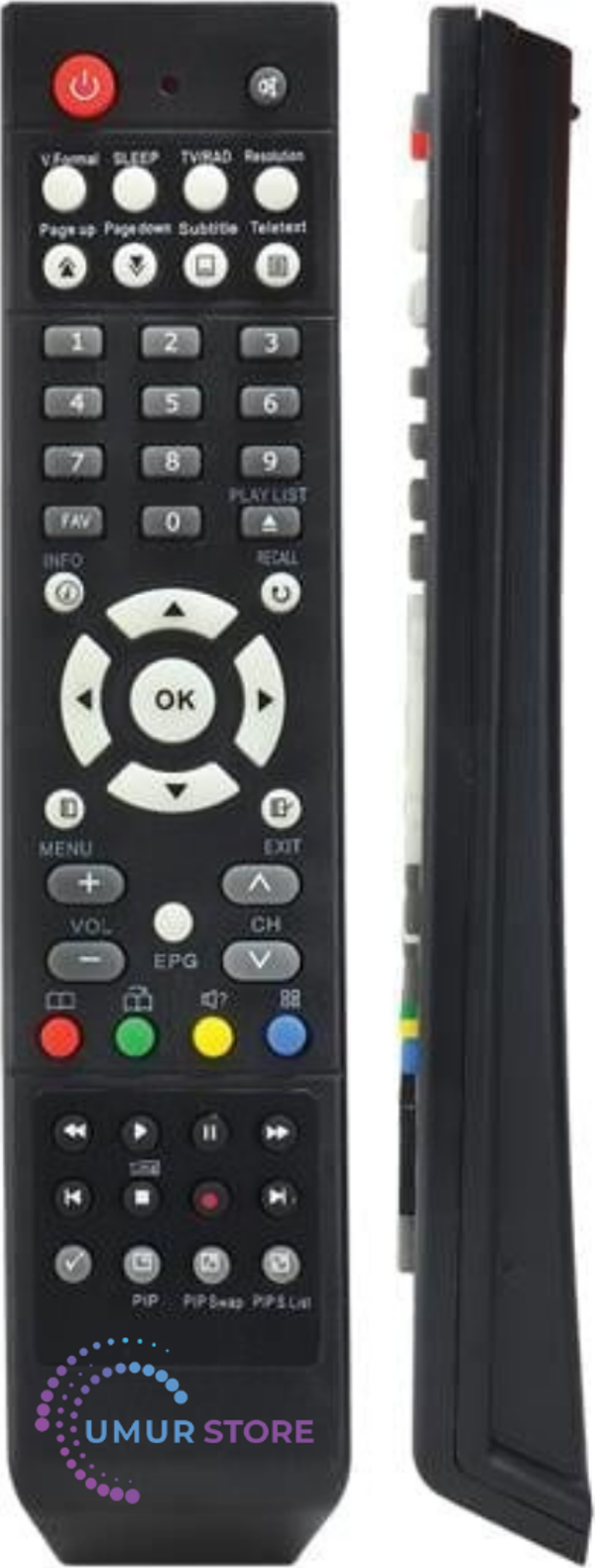 Goldmaster 1090 HD PVR Blackbox Uydu Kumandası - Image 1