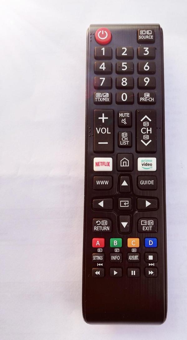 Samsung ile uyumlu Netflix Primevideo Tuşlu 4K Led Tv Kumandası - Image 1