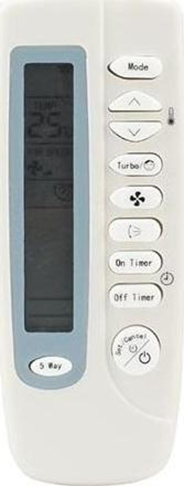 Samsung ile uyumlu Vestel Klima Kumandası - Image 1