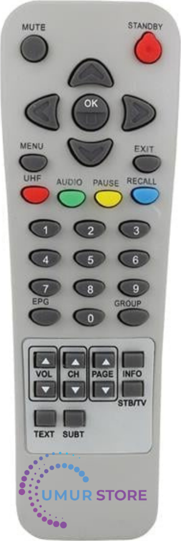 Goldmaster 40100 Uydu Alıcı Kumandası - Image 1