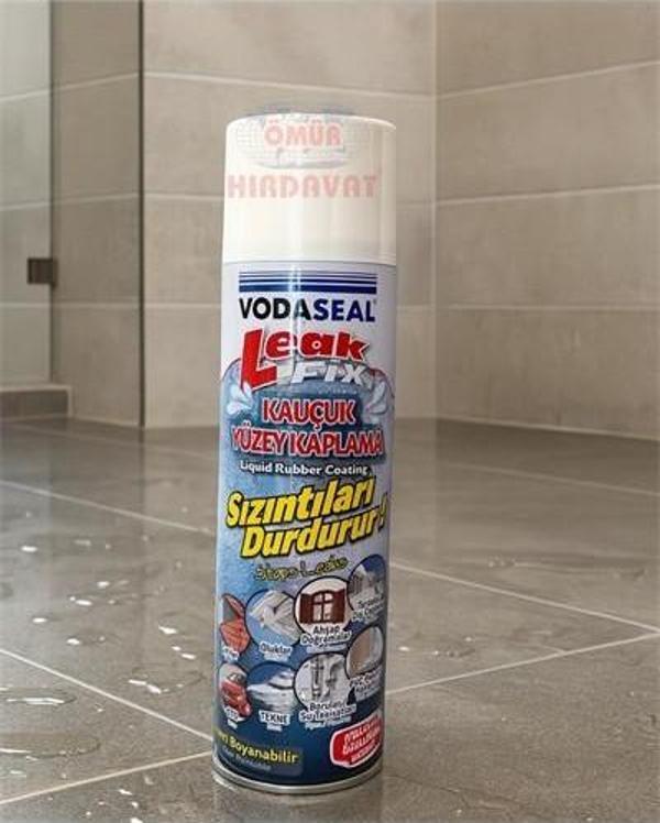 Leak Fix 200 ml – Beyaz Kauçuk Bazlı Su Geçirmez Sızdırmazlık Spreyi - Image 1