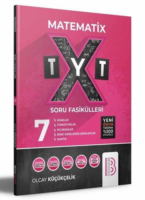 TYT Matematix Soru Fasikülleri 7 - Benim Hocam Yayınları - Image 1