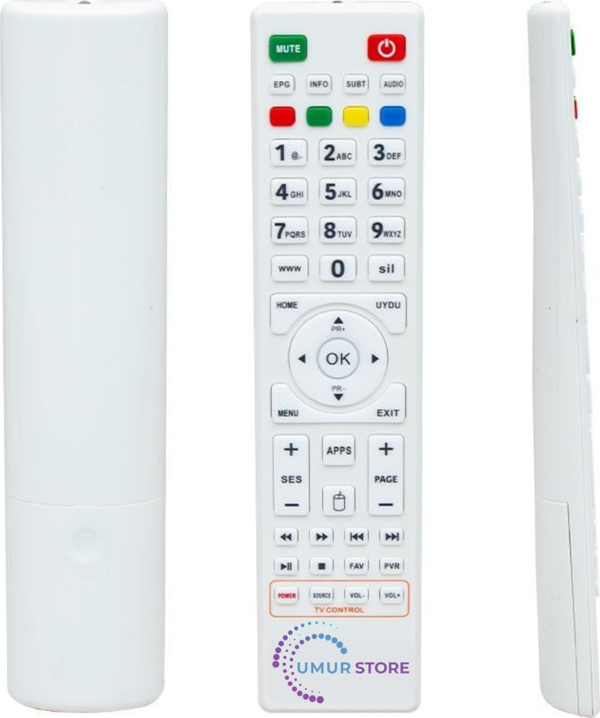 Hiremco İmpala Hybrid Android TV Box Kumanda - Image 1