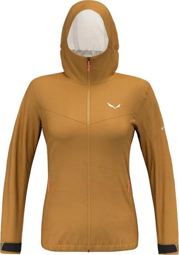 Salewa Puez Aqua 4 PTX 2.5L Kadın Ceket Kahverengi - Image 1