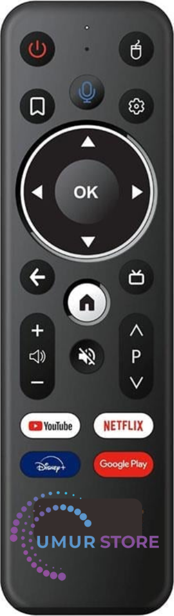 Hıremco Matador Pro 4K Ultra HD Android Box Kumanda - Image 1