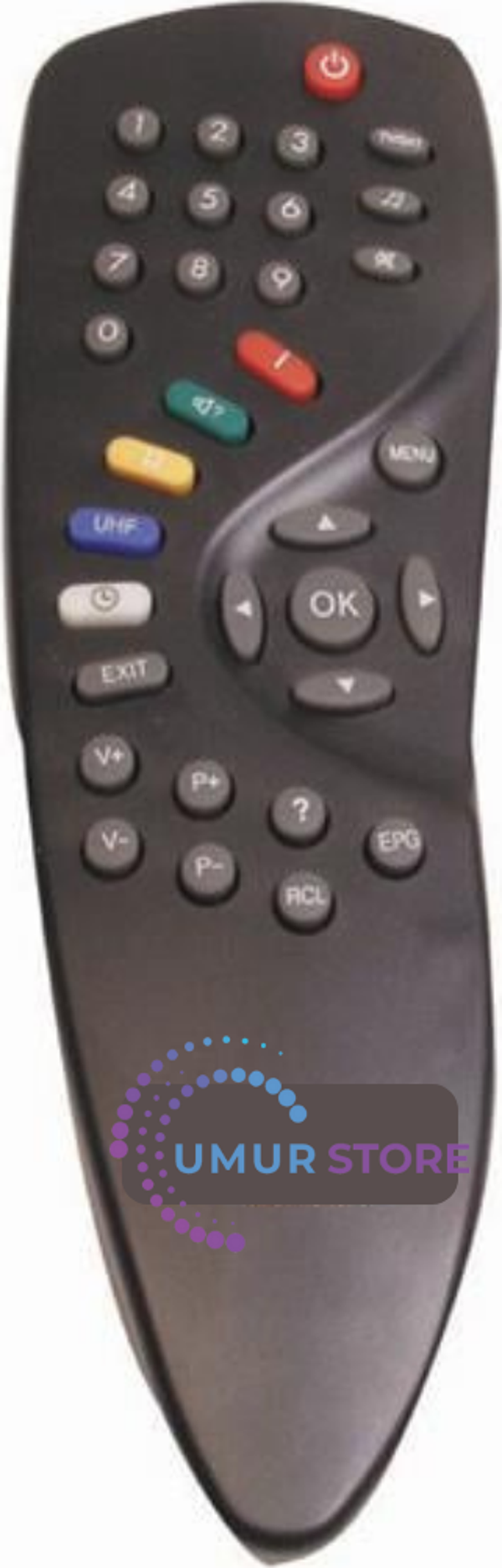 Humax RS-101P Uydu Alıcı Kumandası - Image 1