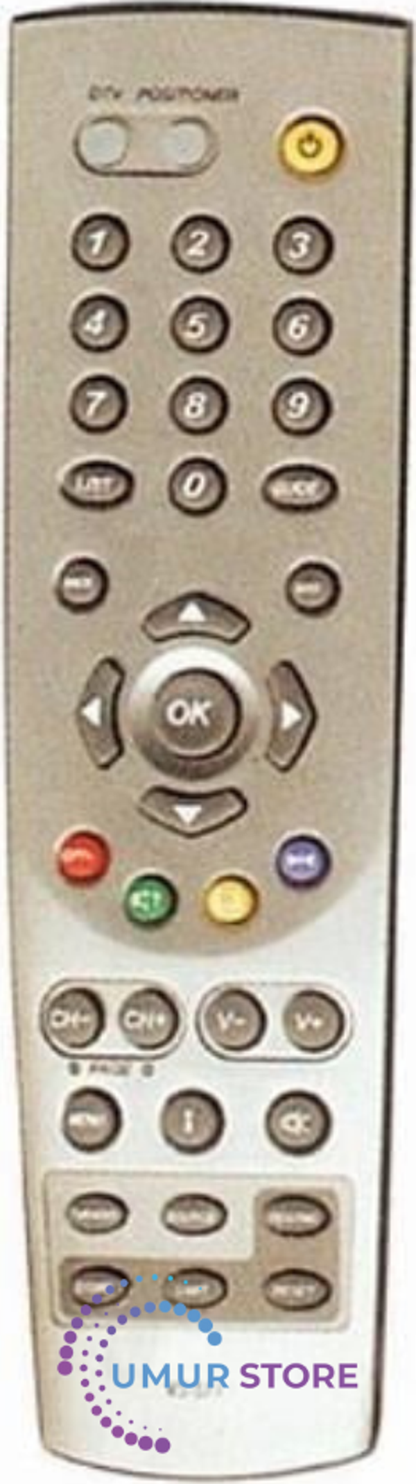 Humax Rs571 Uydu Kumandası - Image 1
