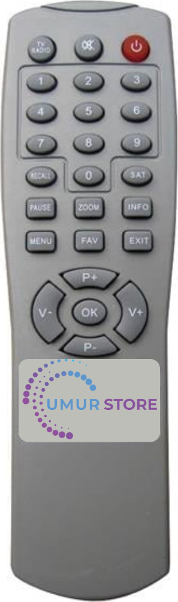 Kamosonic 6100 Uydu Kumandası - Image 1