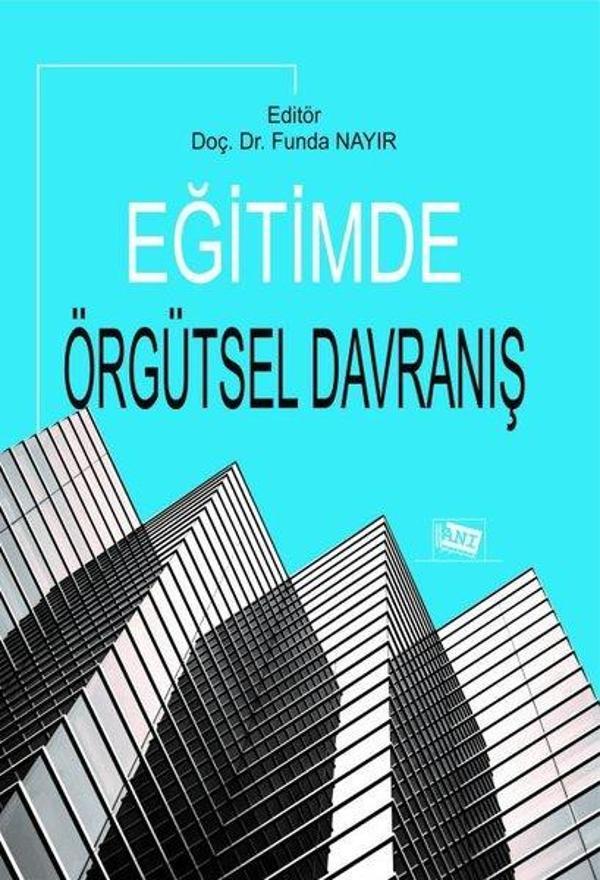 Eğitimde Örgütsel Davranış - Anı Yayıncılık - Image 1