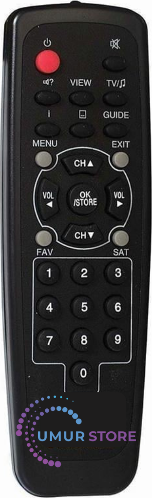 Kyoto Str-8500D Uydu Alıcı Kumandası - Image 1