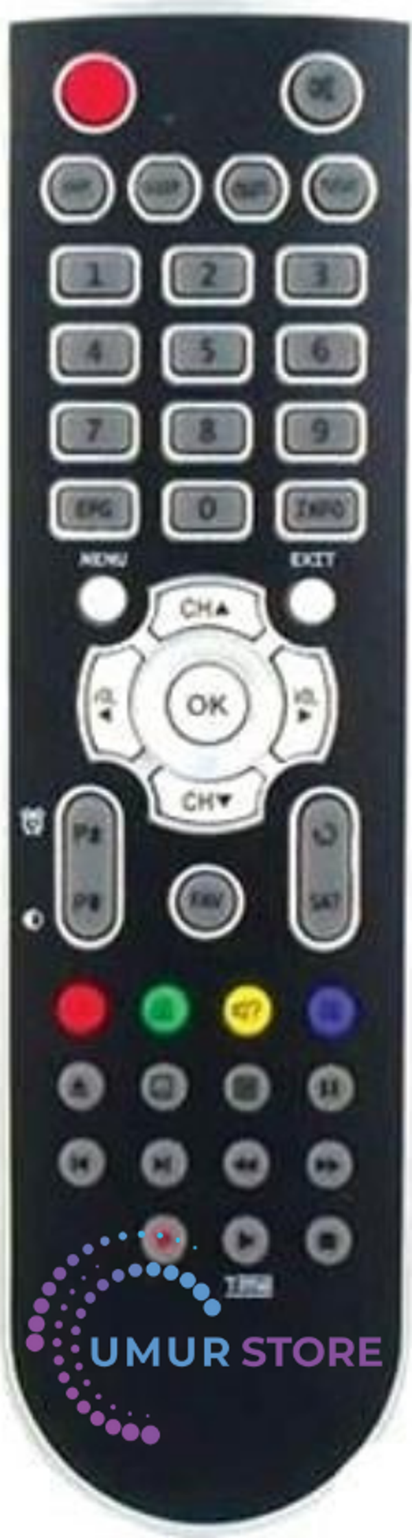 Linx 1071 Uydu Alıcı Kumandası - Image 1