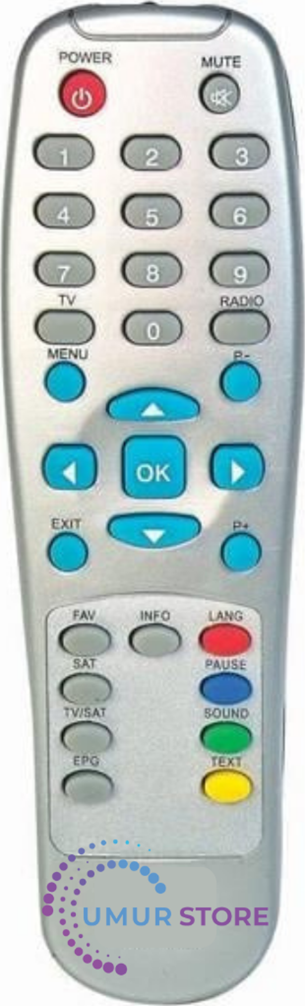 Next 6500 Uydu Alıcı Kumandası - Image 1