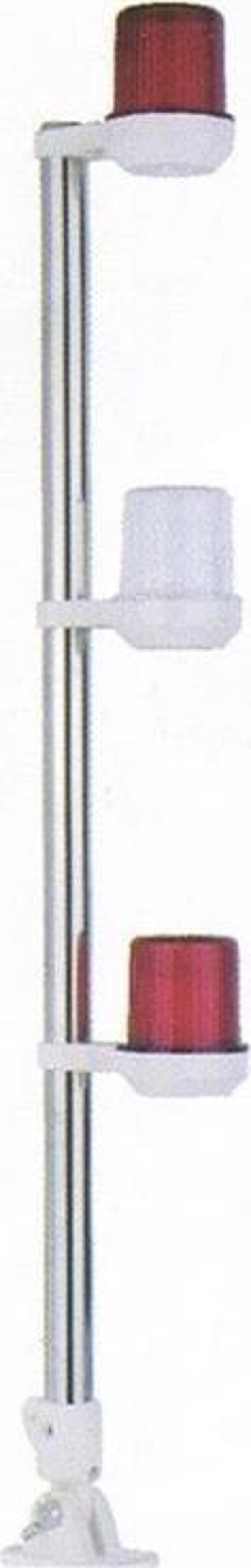 Remkay 60cm 3'lü Katlanır Arıza Feneri Direği - Image 1