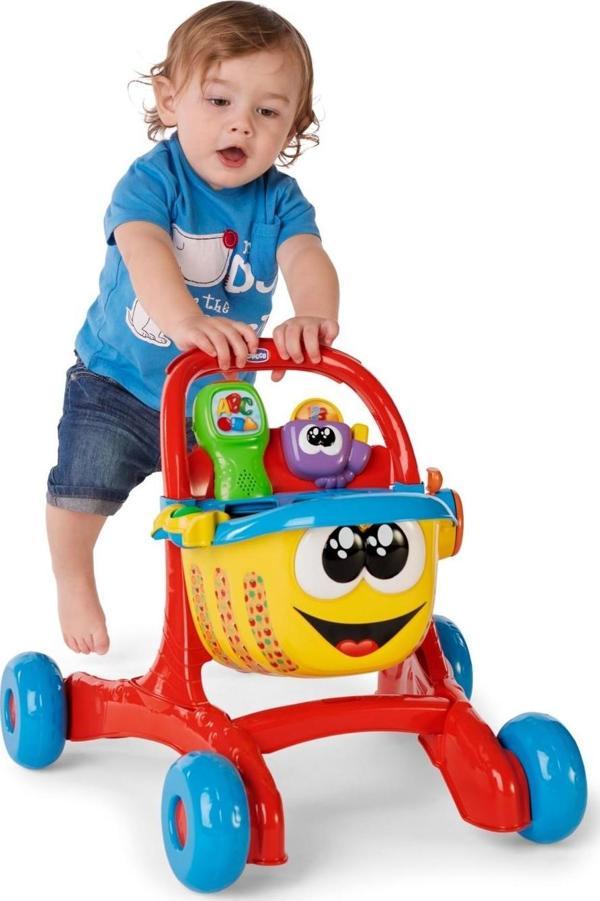 Chicco Mutlu Alışveriş İlk Adımlar Yürüteci - 4'ü bir arada İngilizce + Türkçe Aktiviteli - Image 1