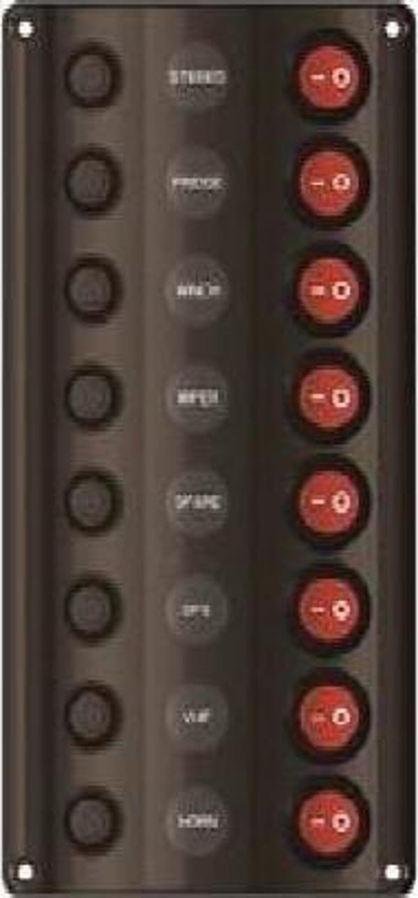AAA Ledli Switch Panel 8li  - Image 1