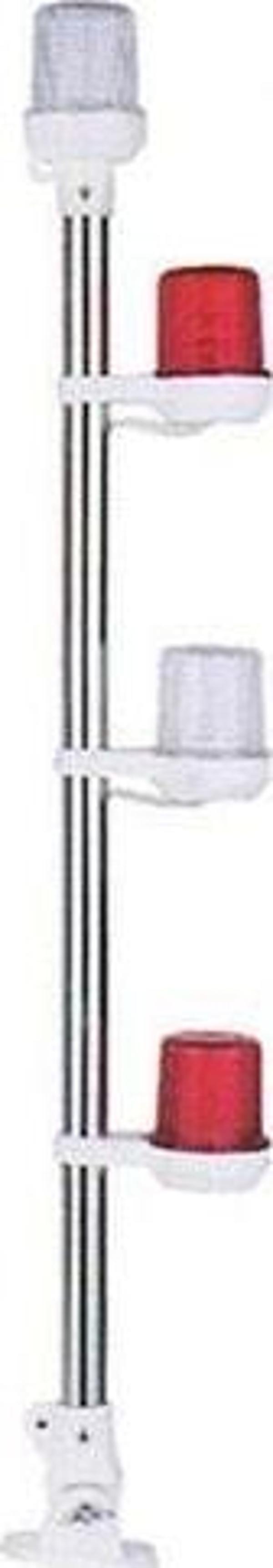 Remkay 70cm 4'lü Katlanır Arıza Feneri Direği - Image 1