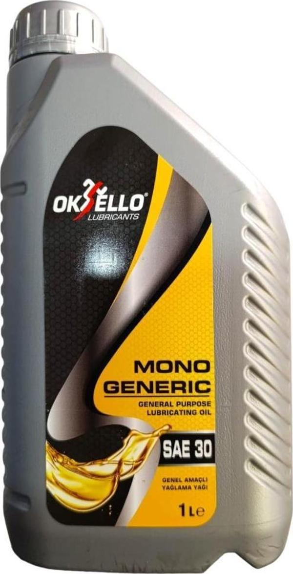 Oksello Mono 30 1 Litre Zincir Yağı (Motorlu Testere İçin) - Image 1
