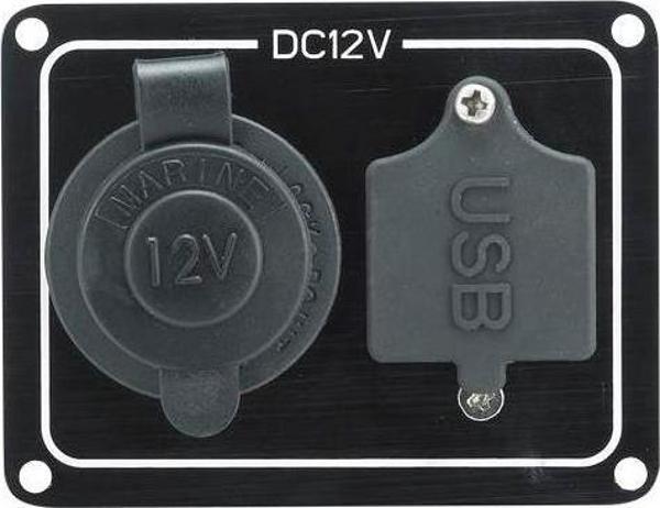 AAA Usb ve Çakmak Soketi 12v  - Image 1
