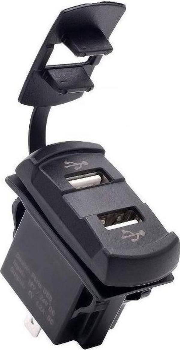 Remkay Kare 2'li USB Soketi - Image 1