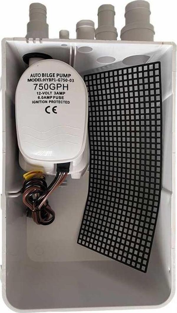 AquaForza Duş Boşaltma Sistemi 750gph 12v  - Image 1