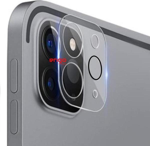 Apple iPad Pro 12.9 inç Kamera Koruyucu 3D Temperli Cam - Image 1