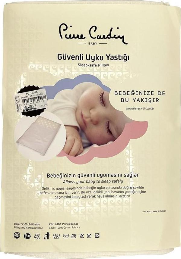 Pierre Cardin Boğulmayı Önleyici Güvenli Uyku Yastığı - Image 1