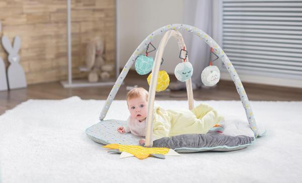 Comfymax Blue Sky Oyun Halısı Aktivite Minderi 100x90 cm - Image 1