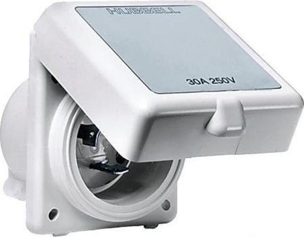 Hubbell Standart Marin Priz 32A - Image 1