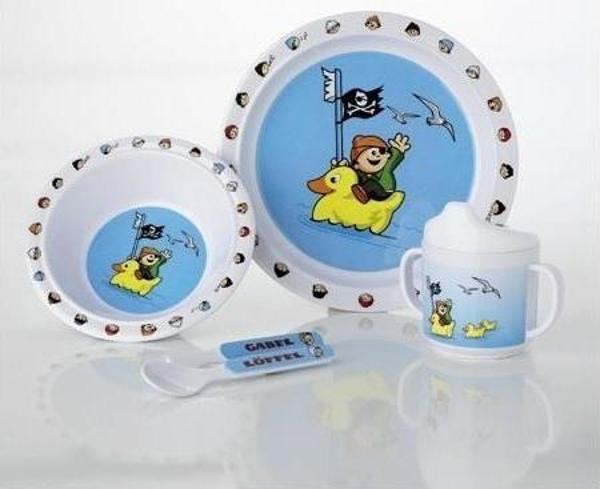Pirates Çocuk Yemek Takımı - Image 1