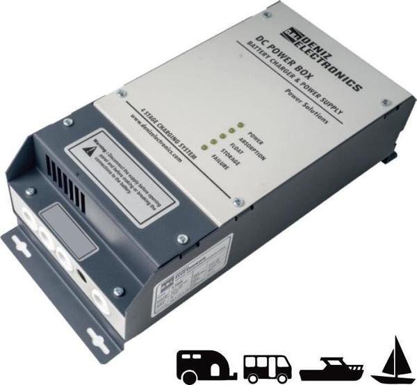 D.E.L Akü Şarj Cihazı 12v 20Ah - Image 1