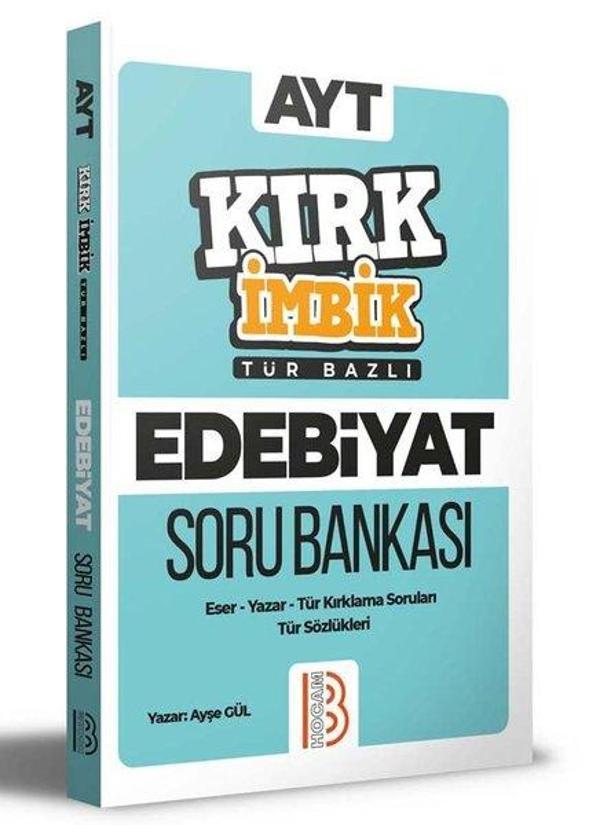 AYT Türk Dili ve Edebiyatı Kırk İmbik Soru Bankası - Benim Hocam Yayınları - Image 1