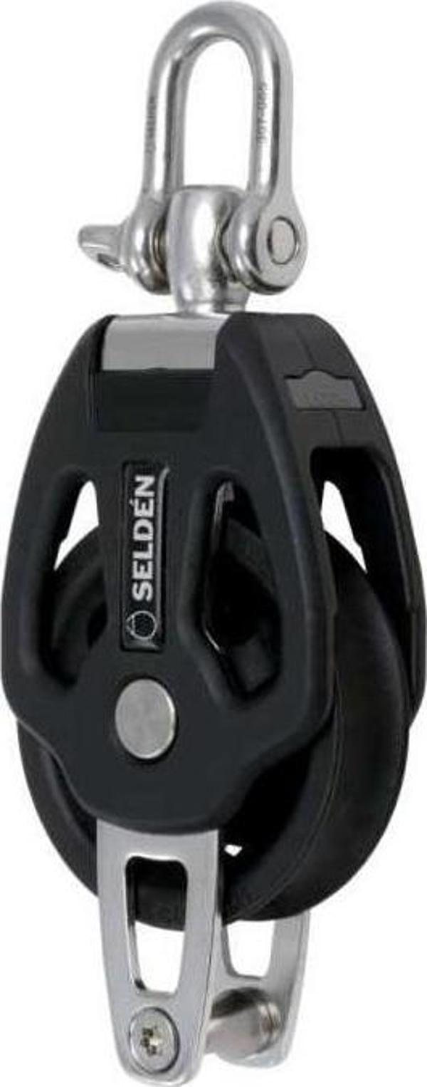 Selden Kilitli Kuyruklu Tekli Makara 80mm - Image 1