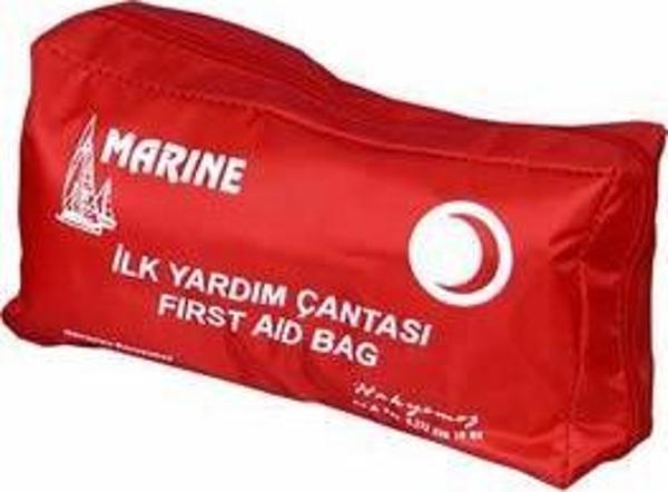 Sea Medical 36 Parça İlk Yardım Çantası - Image 1