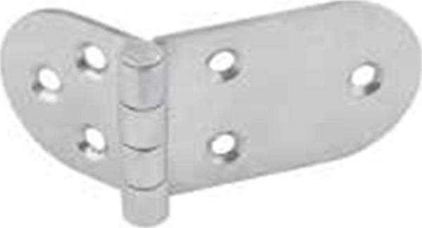 Krom Menteşe Oval 38x94mm  - Image 1