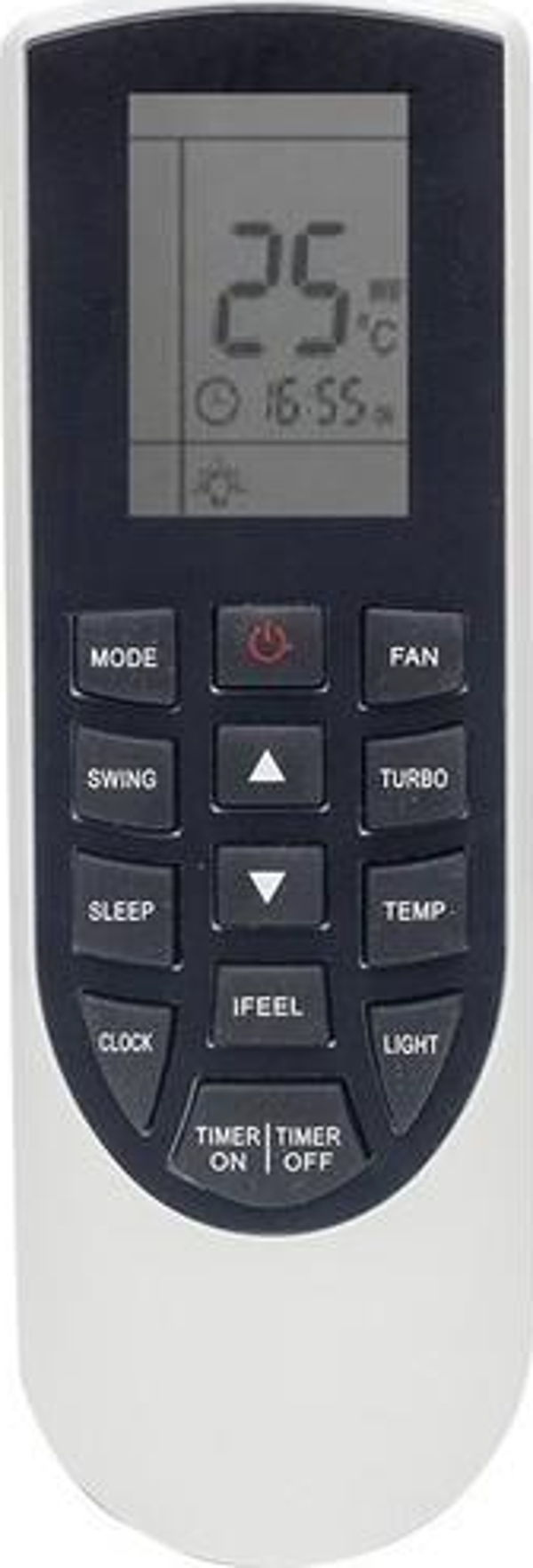 Olefini OLE-09 DCG İnverter Klima Kumandası – Blackpearl - Image 1