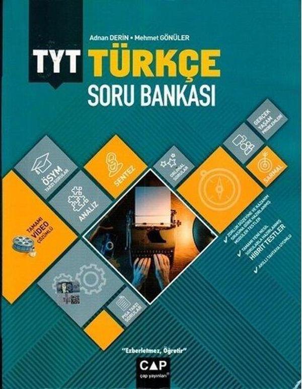 2022 TYT Türkçe Soru Bankası - Çap Yayınları - Image 1