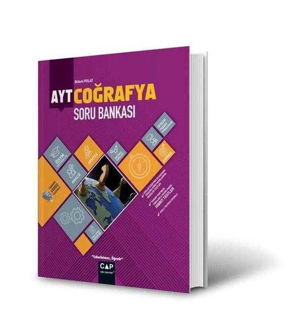 2022 AYT Coğrafya Soru Bankası - Çap Yayınları - Image 1
