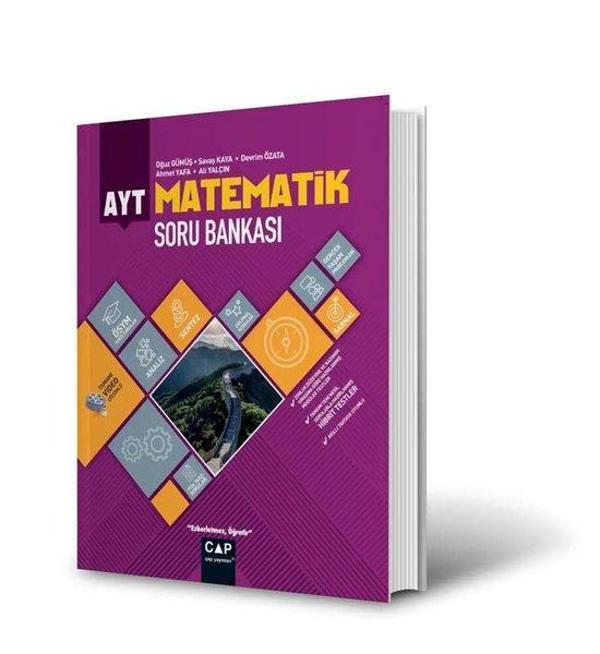 2022 AYT Matematik Soru Bankası - Çap Yayınları - Image 1