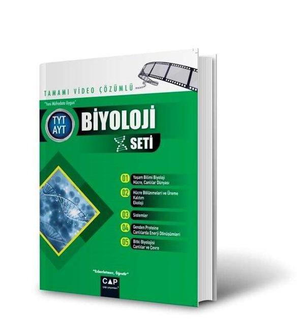 2022 TYT AYT Biyoloji Seti - Çap Yayınları - Image 1