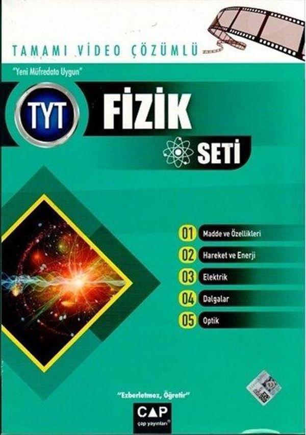 2022 TYT Fizik Seti - Çap Yayınları - Image 1
