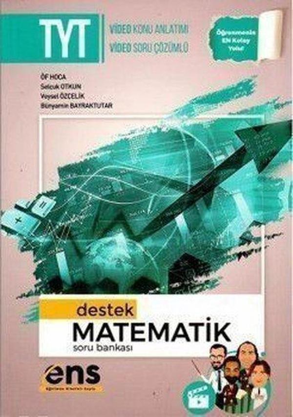 2022 TYT Matematik Destek Soru Bankası - Ens Yayıncılık - Image 1