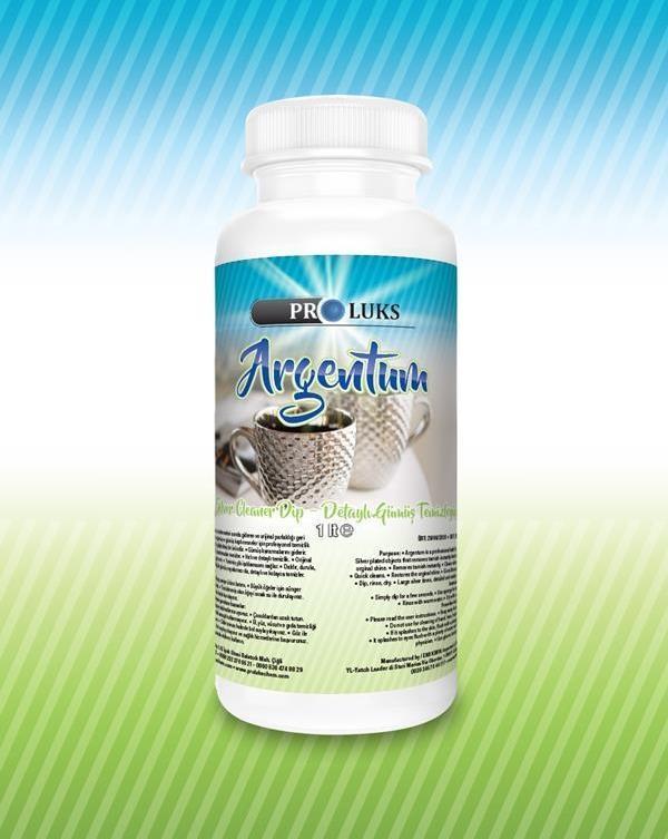 Prolüks Argentum Gümüş Temizleyici 1lt  - Image 1