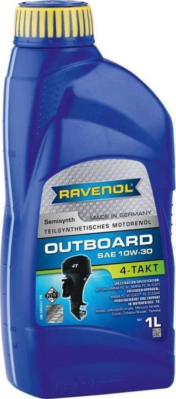 Ravenol 10W-30 Yarı Sentetik Motor Yağı 1lt - Image 1