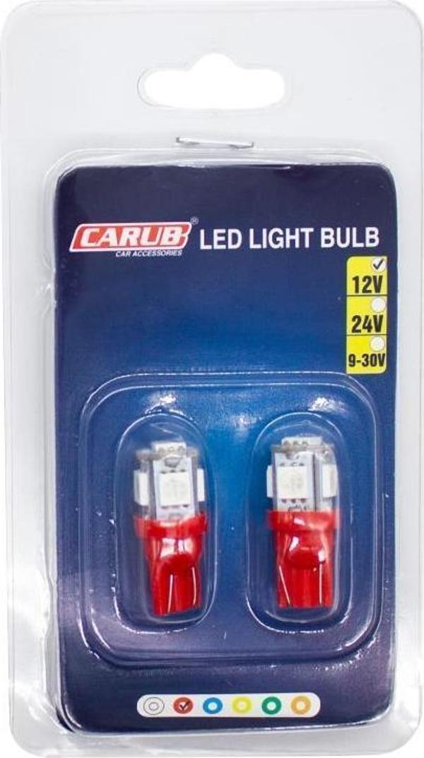 Remkay 12V 5 Led 2' li Dipsiz Ampul - Image 1