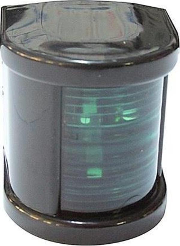 Remkay 12V Büyük Siyah Led Sancak Seyir Feneri - Image 1