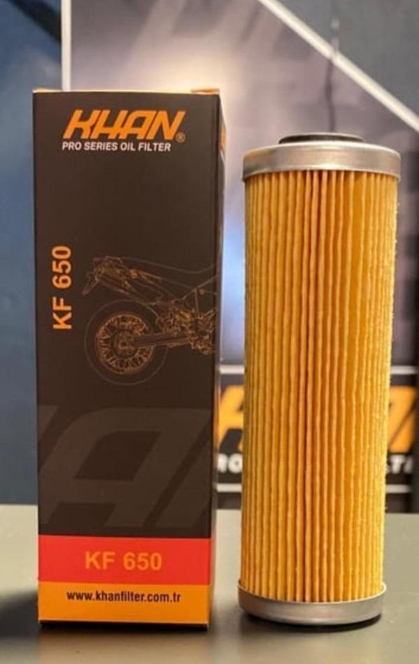 KHAN YAĞ FİLTRESİ KTM SUPER DUKE R GT 1290cc 2014-2024 - Image 1