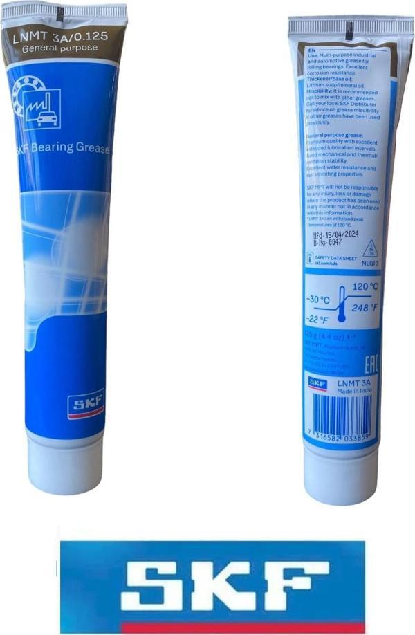 SKF RULMAN GRESİ 125 GR- TÜP GRES UNIVERSAL cc - Image 1