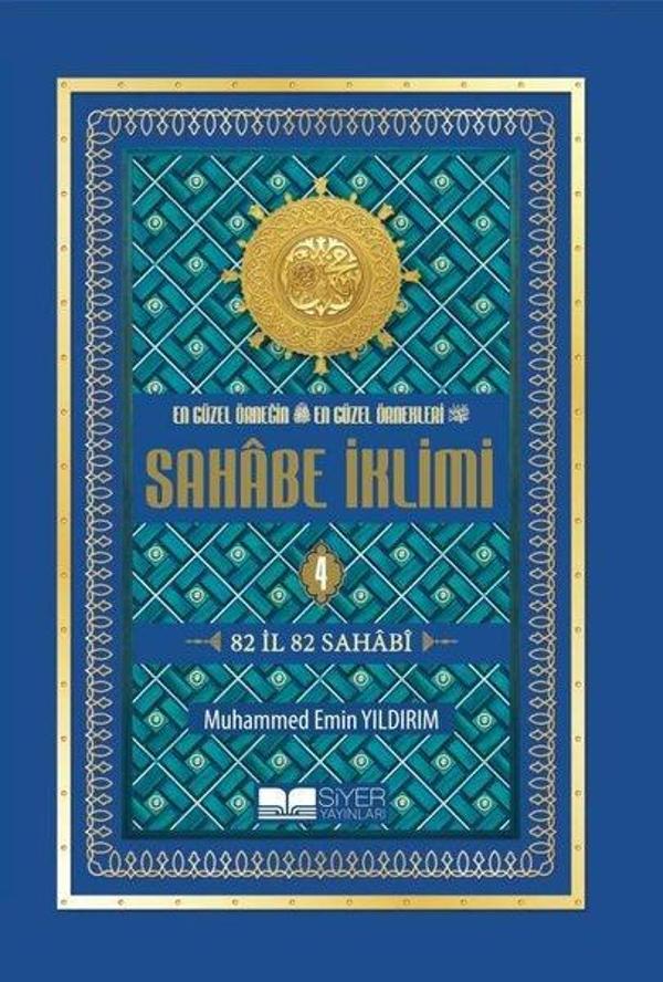 Sahabe İklimi - 4 - Siyer Yayınları - Image 1