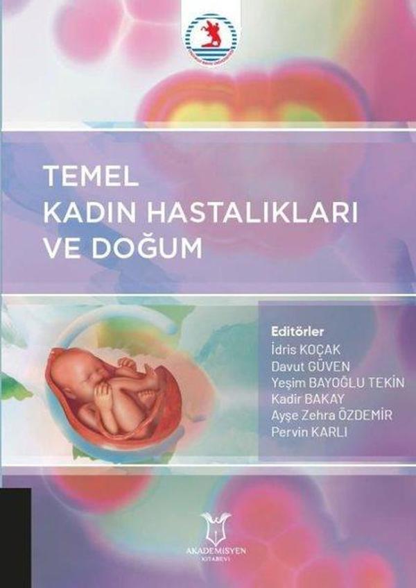 Temel Kadın Hastalıkları ve Doğum - Akademisyen Kitabevi - Image 1