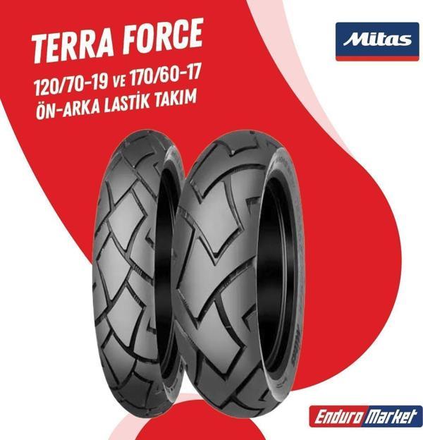 MİTAS BMW 1200 GS MİTAS TERRA FORCE LASTİK  SET - Image 1